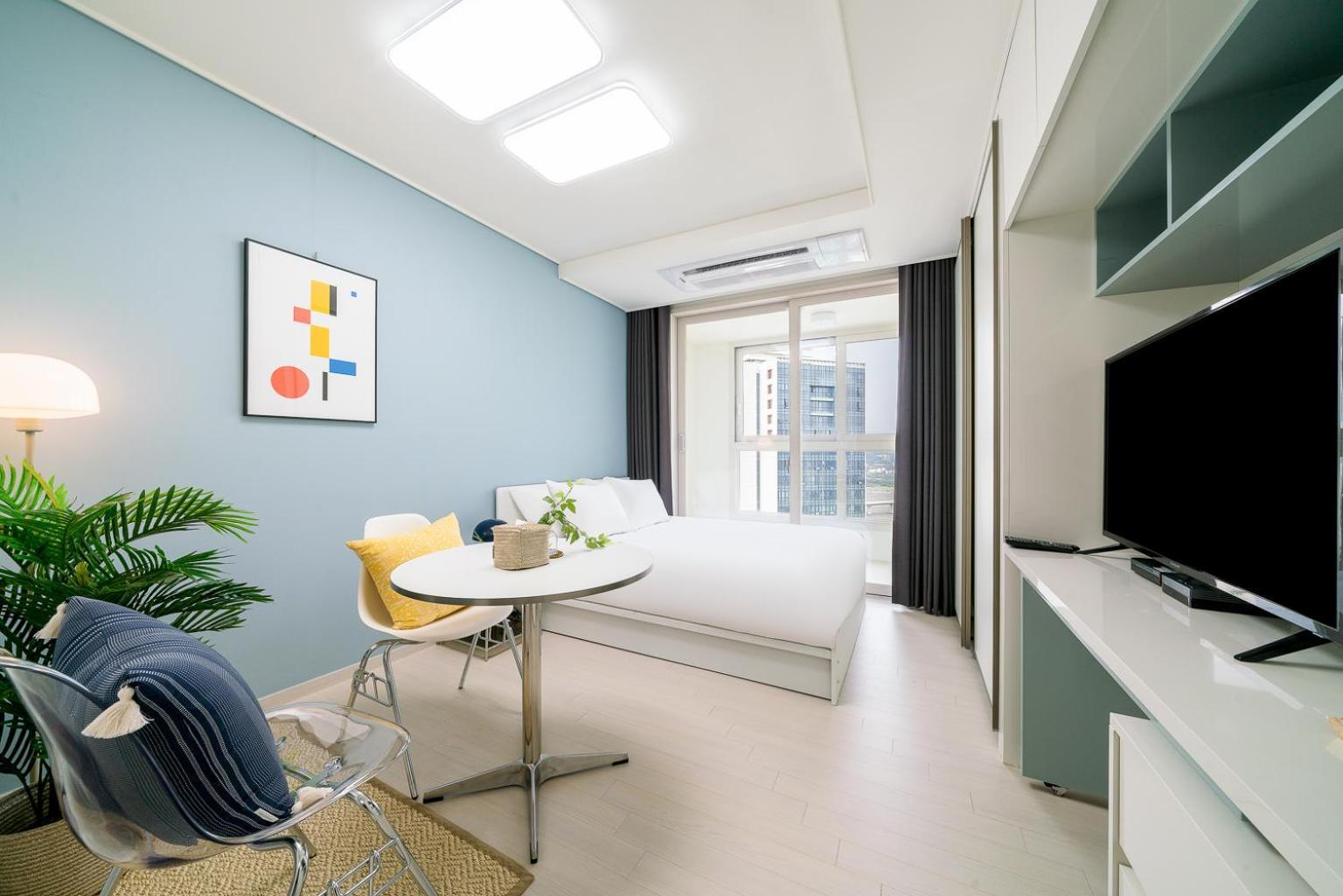 Urbanstay Songdo Moonlight Park Incheon Buitenkant foto
