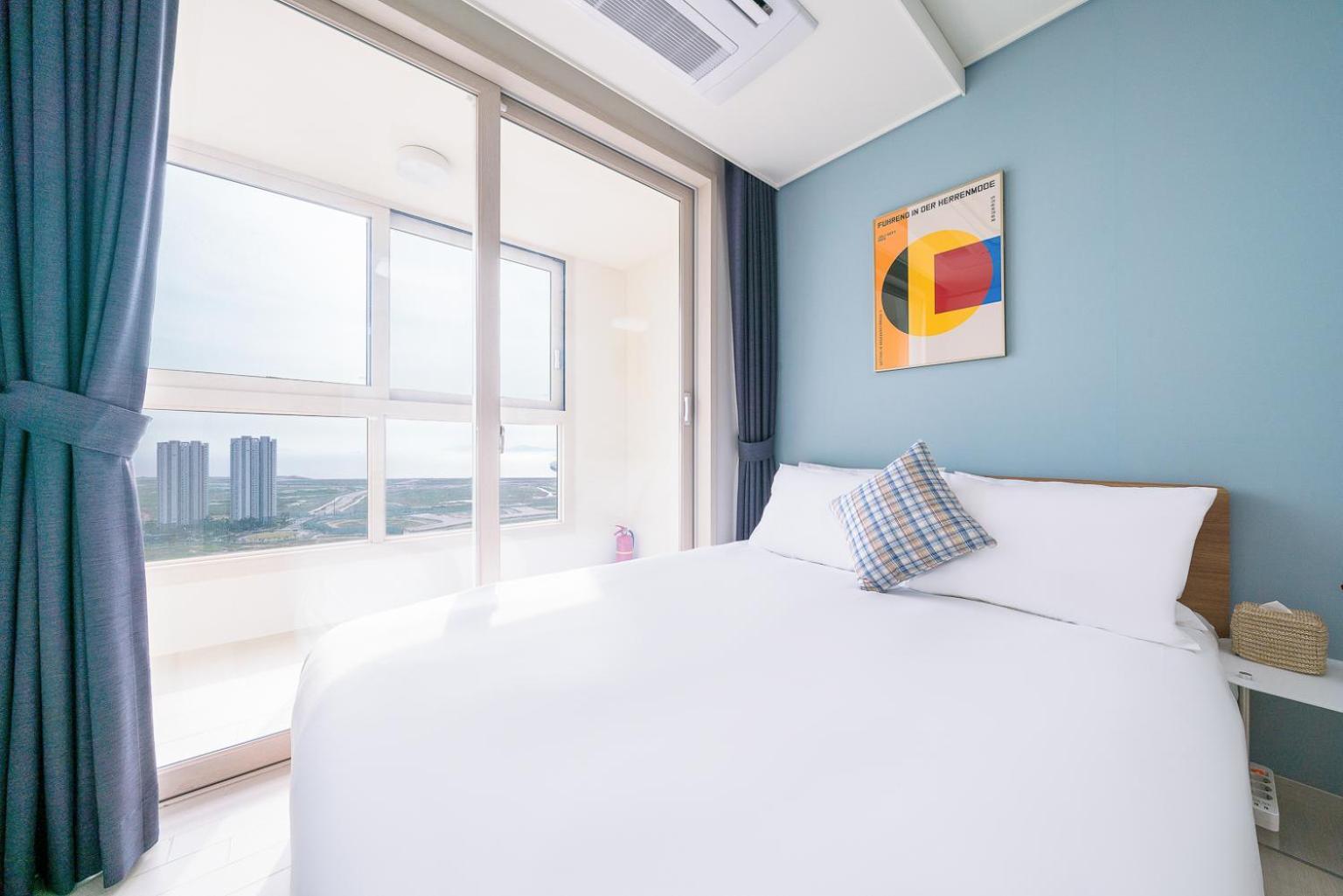 Urbanstay Songdo Moonlight Park Incheon Buitenkant foto