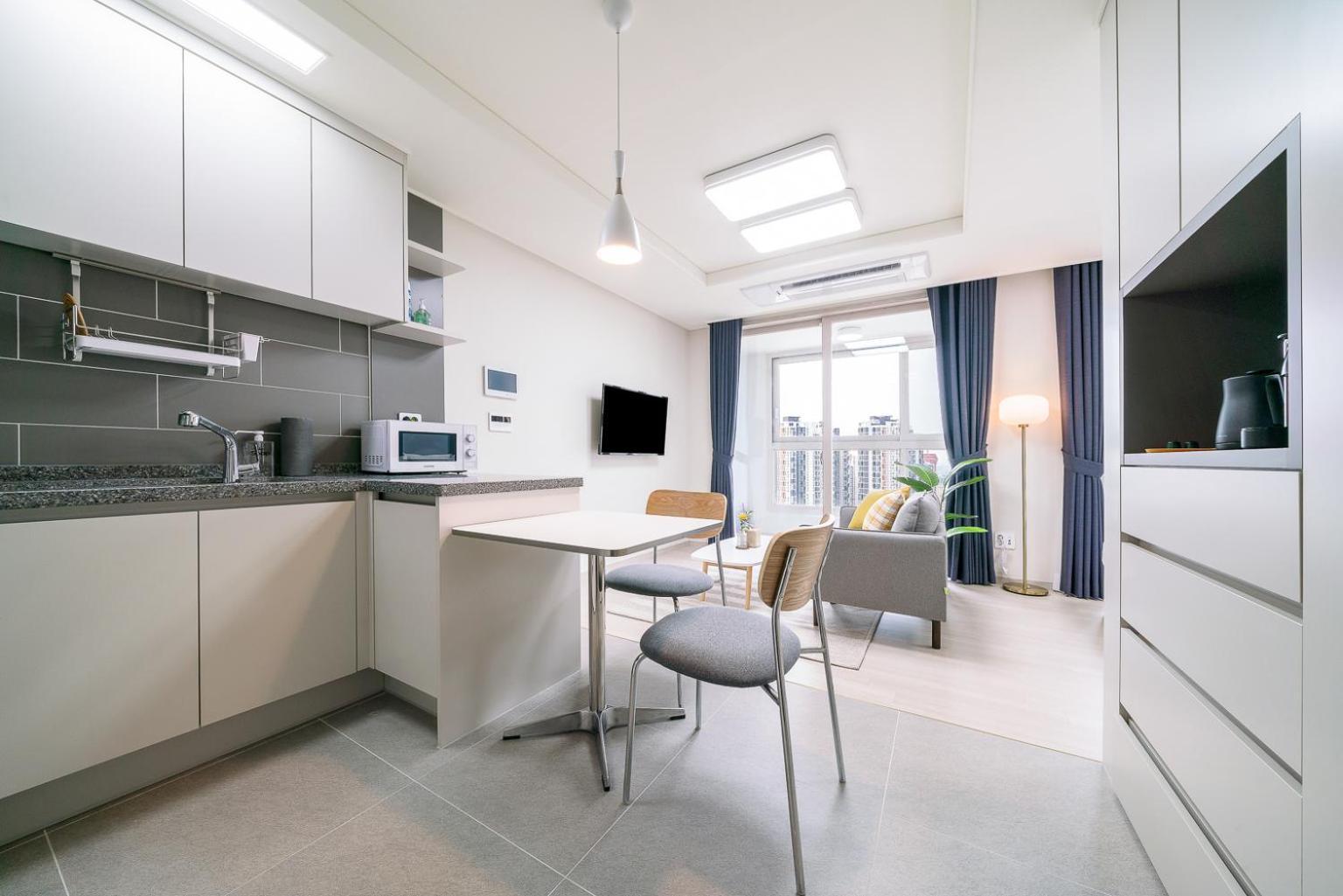 Urbanstay Songdo Moonlight Park Incheon Buitenkant foto