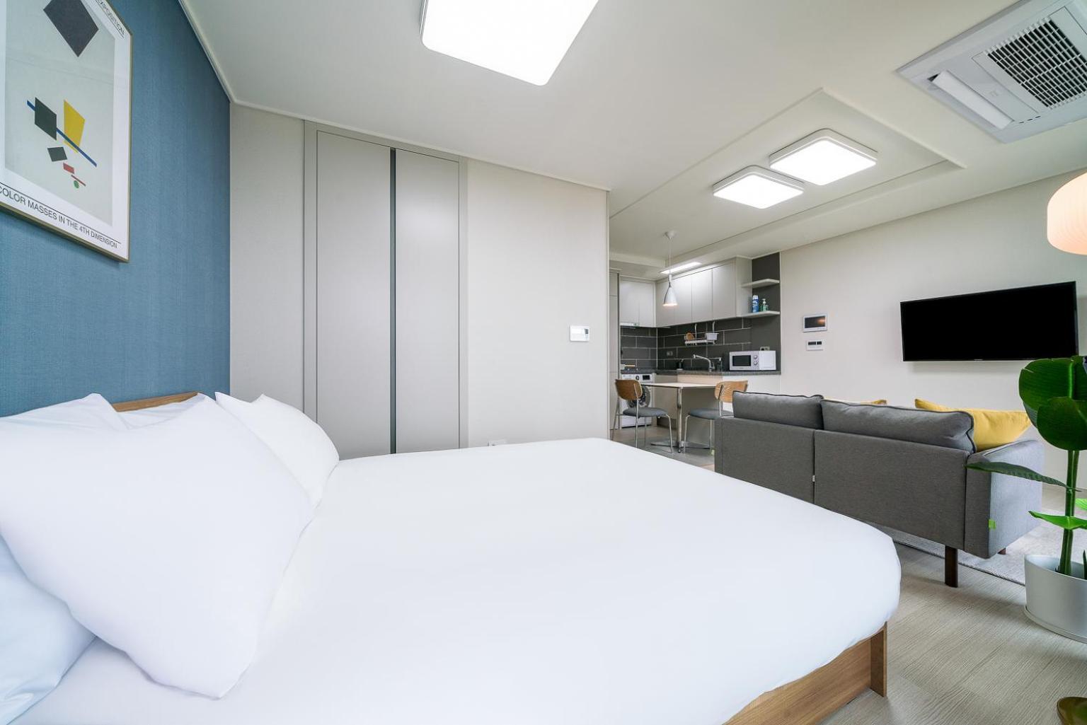 Urbanstay Songdo Moonlight Park Incheon Buitenkant foto
