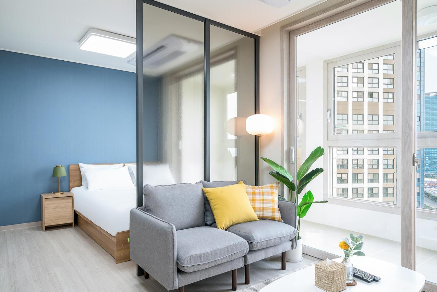 Urbanstay Songdo Moonlight Park Incheon Buitenkant foto