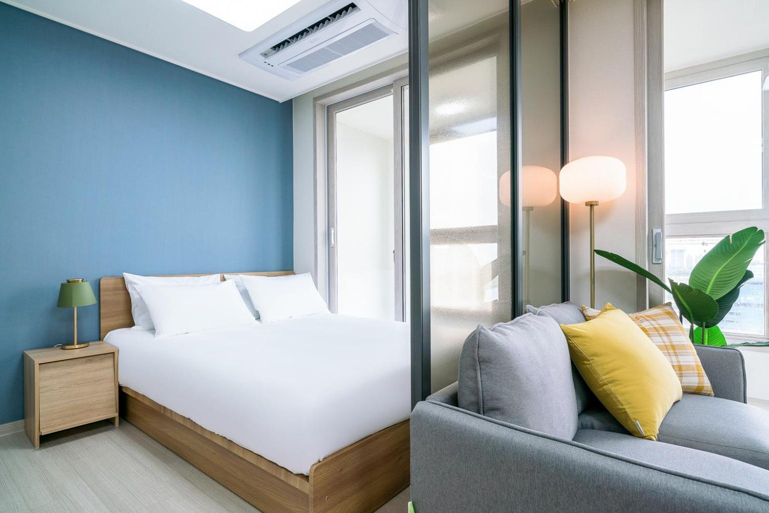 Urbanstay Songdo Moonlight Park Incheon Buitenkant foto