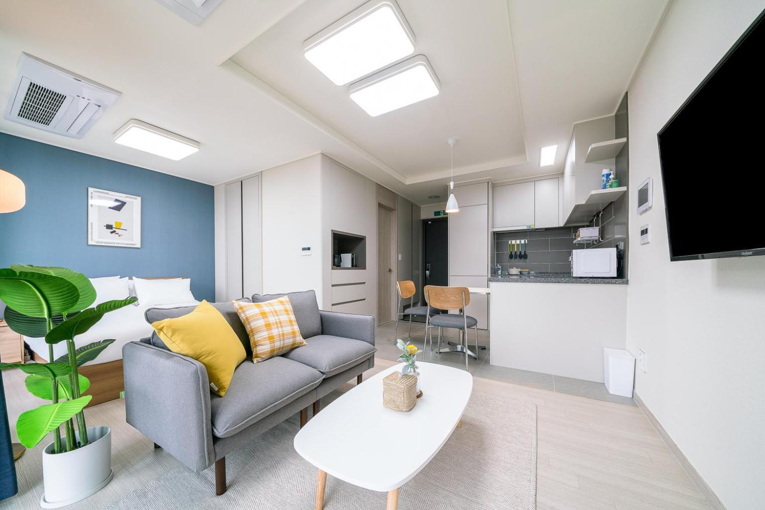 Urbanstay Songdo Moonlight Park Incheon Buitenkant foto