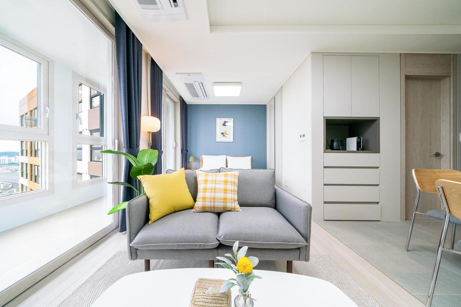 Urbanstay Songdo Moonlight Park Incheon Buitenkant foto