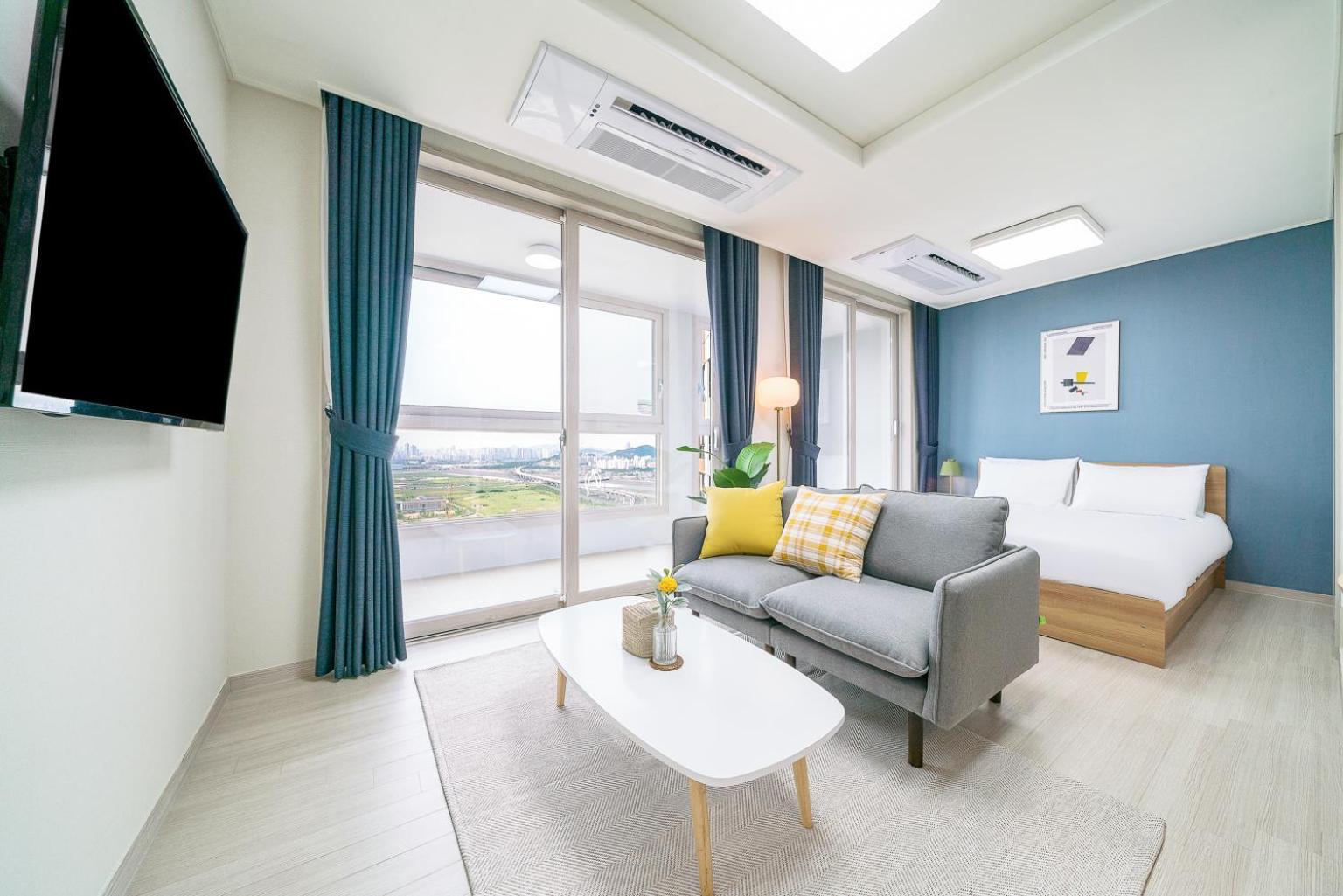 Urbanstay Songdo Moonlight Park Incheon Buitenkant foto