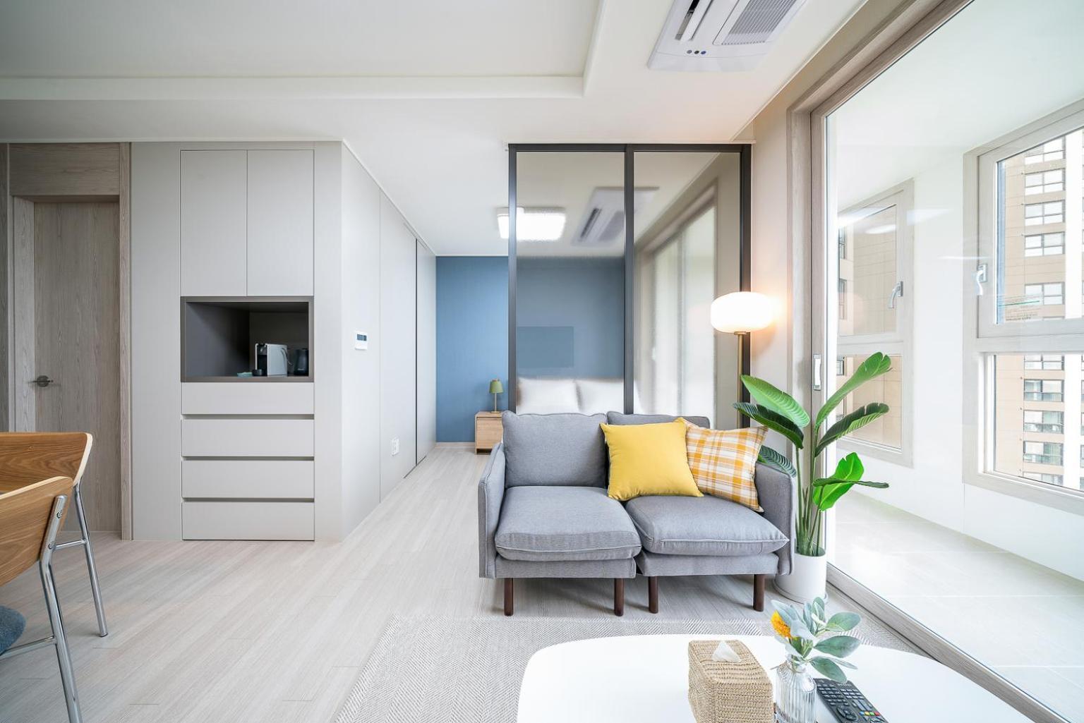 Urbanstay Songdo Moonlight Park Incheon Buitenkant foto
