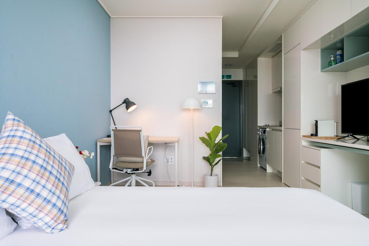 Urbanstay Songdo Moonlight Park Incheon Buitenkant foto