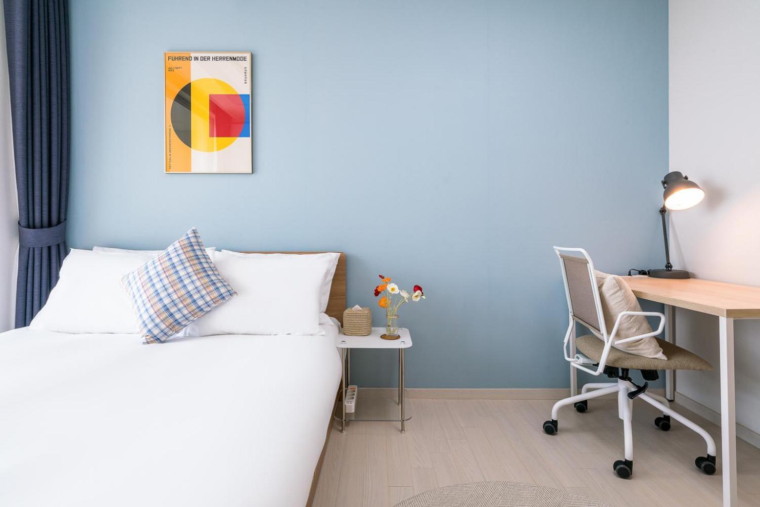 Urbanstay Songdo Moonlight Park Incheon Buitenkant foto