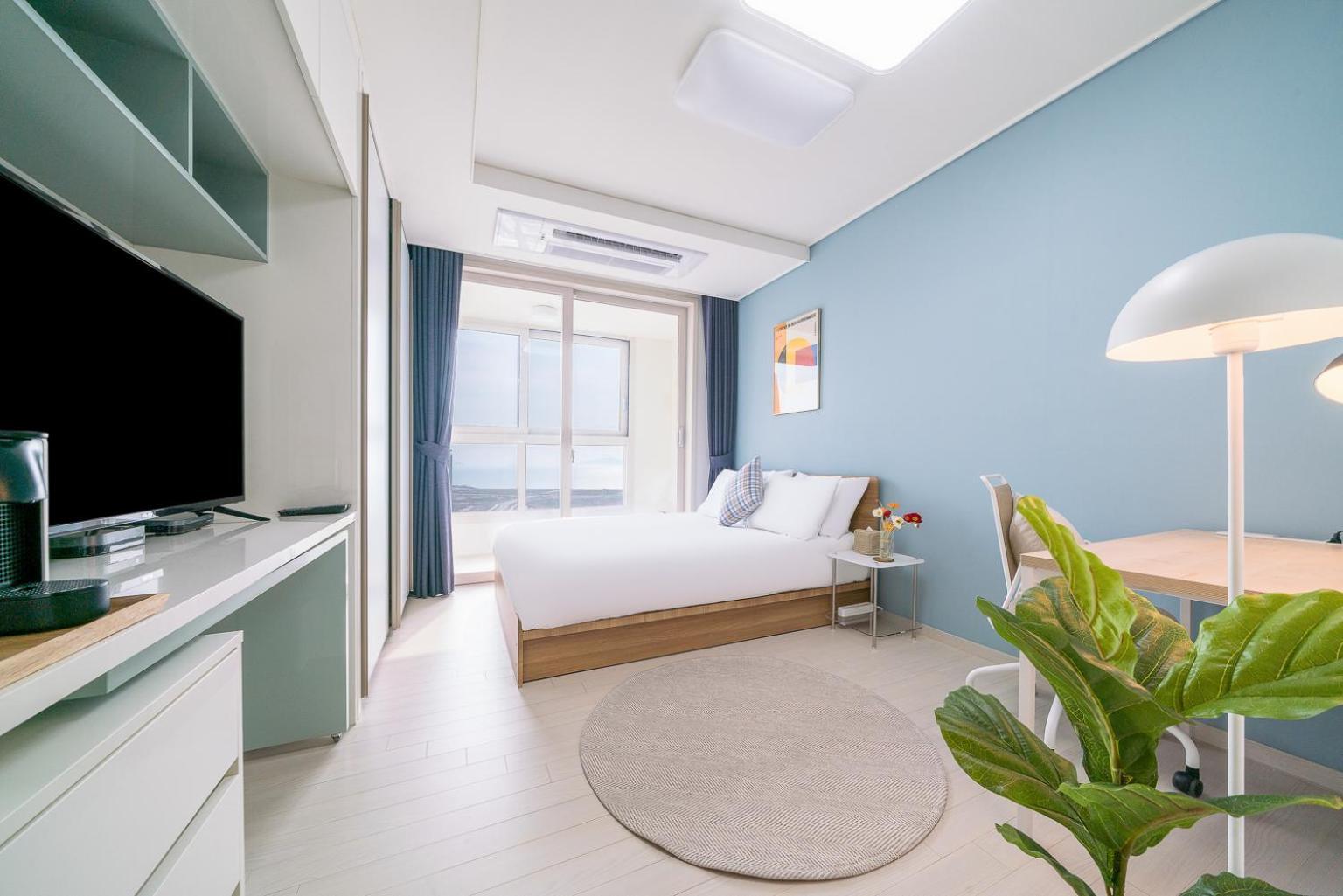 Urbanstay Songdo Moonlight Park Incheon Buitenkant foto