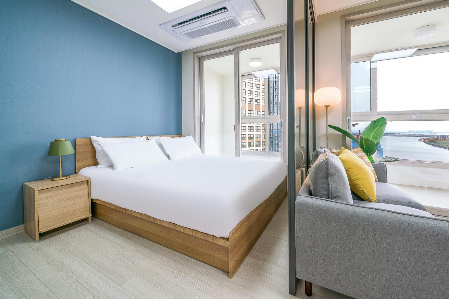 Urbanstay Songdo Moonlight Park Incheon Buitenkant foto