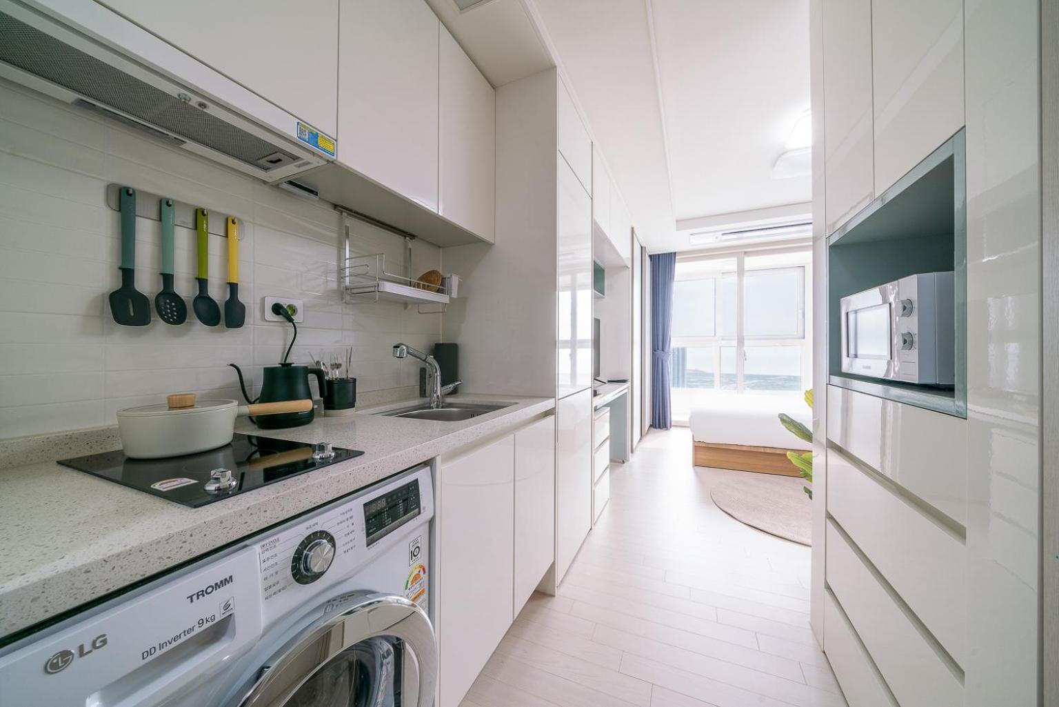 Urbanstay Songdo Moonlight Park Incheon Buitenkant foto
