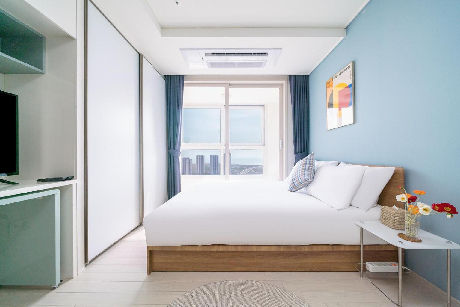 Urbanstay Songdo Moonlight Park Incheon Buitenkant foto
