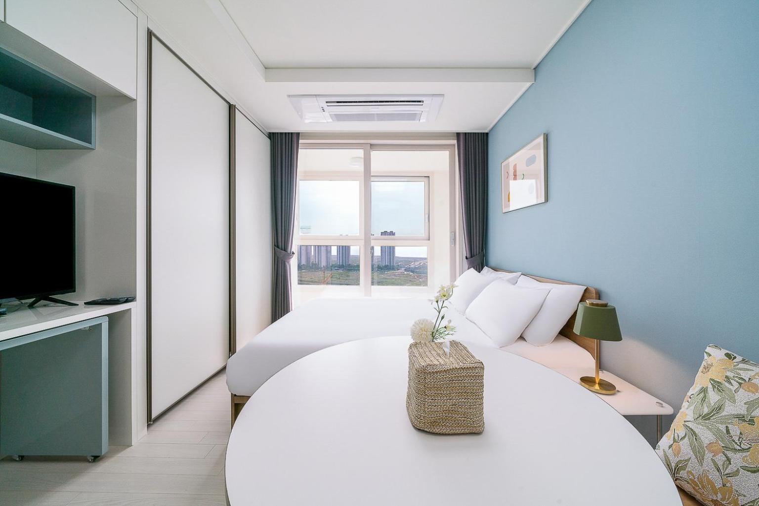 Urbanstay Songdo Moonlight Park Incheon Buitenkant foto