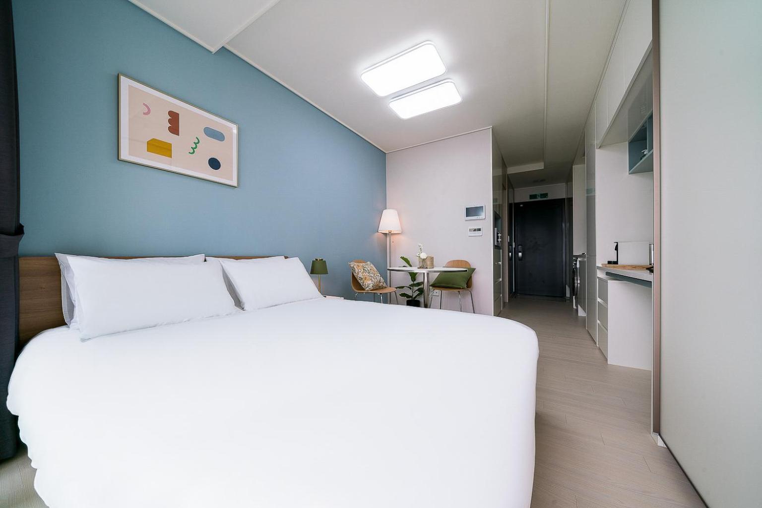 Urbanstay Songdo Moonlight Park Incheon Buitenkant foto