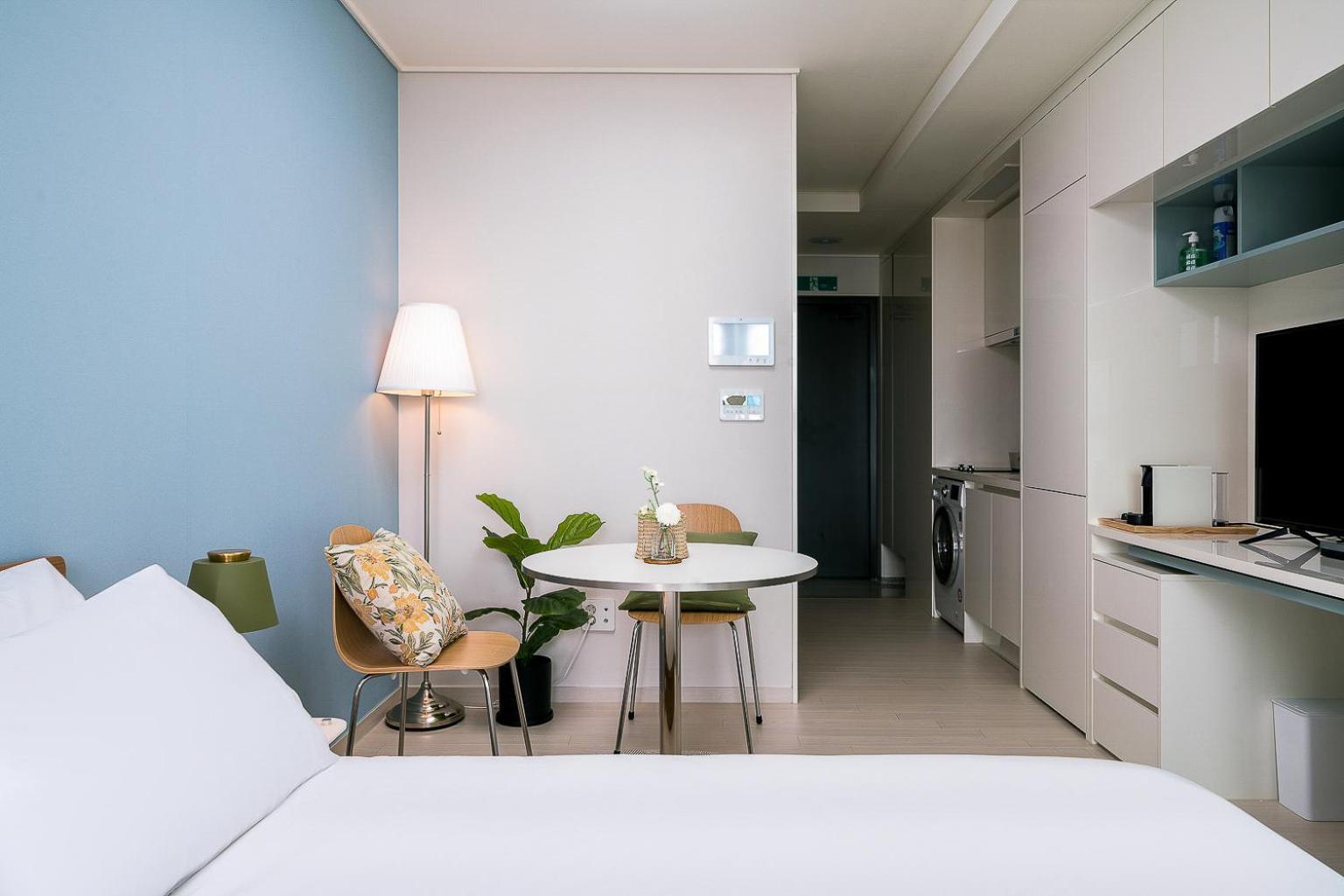 Urbanstay Songdo Moonlight Park Incheon Buitenkant foto