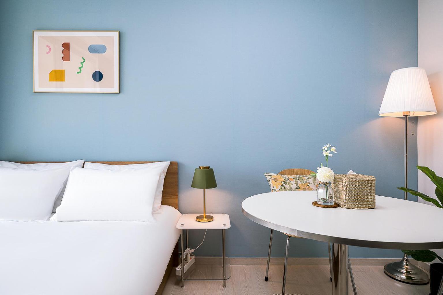 Urbanstay Songdo Moonlight Park Incheon Buitenkant foto