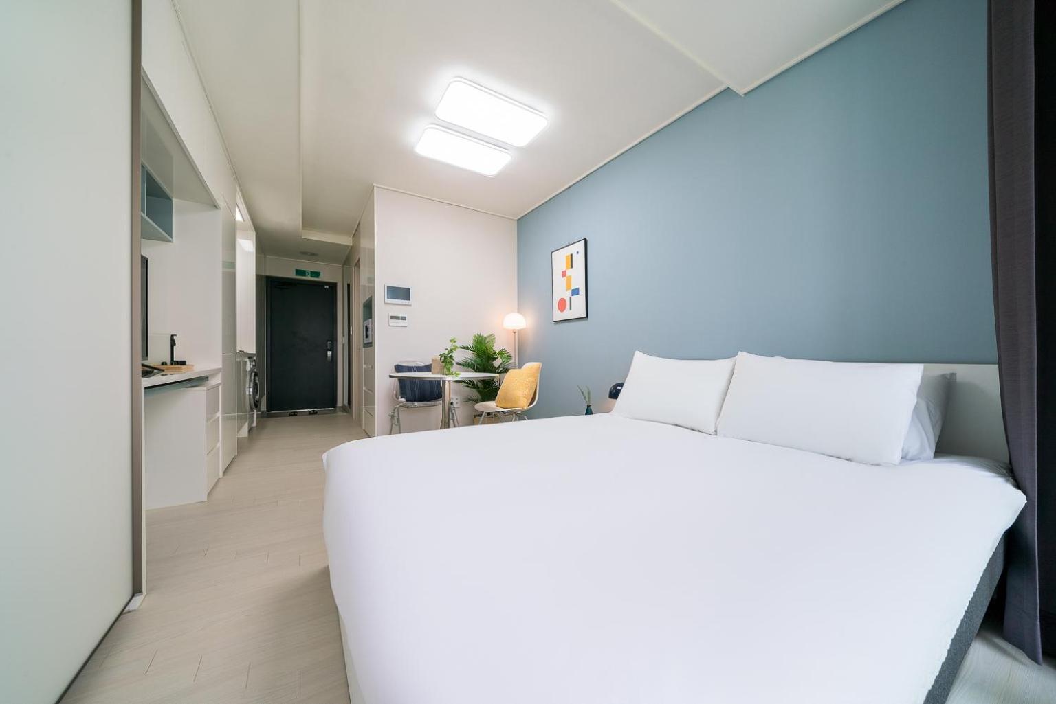 Urbanstay Songdo Moonlight Park Incheon Buitenkant foto