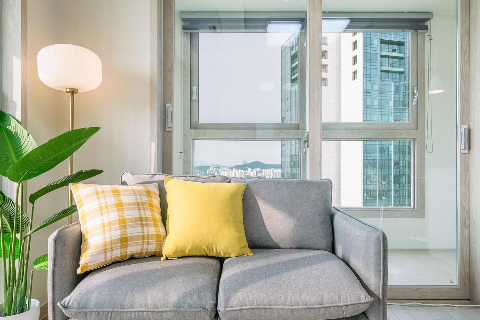Urbanstay Songdo Moonlight Park Incheon Buitenkant foto