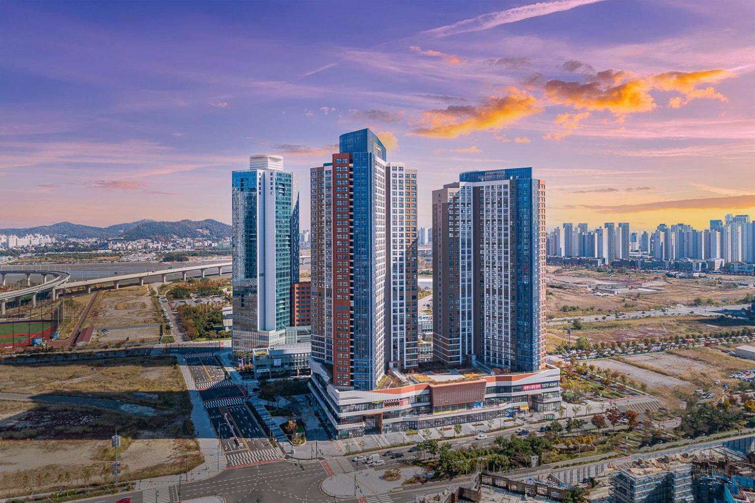 Urbanstay Songdo Moonlight Park Incheon Buitenkant foto
